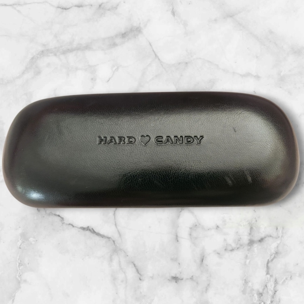 Hard Candy Black Clamshell Eyeglasses Case